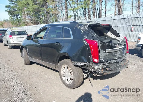 2011 Cadillac Srx Luxury Collection из США, поврежденный, VIN 3GYFNAEY1BS648078